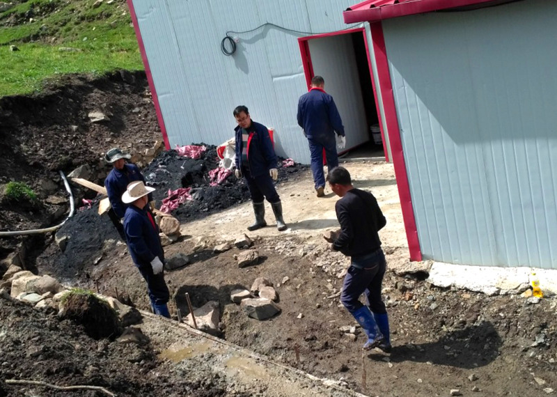 做好防洪措施，應(yīng)對礦區(qū)雨季│興海銅鑫安全生產(chǎn)月