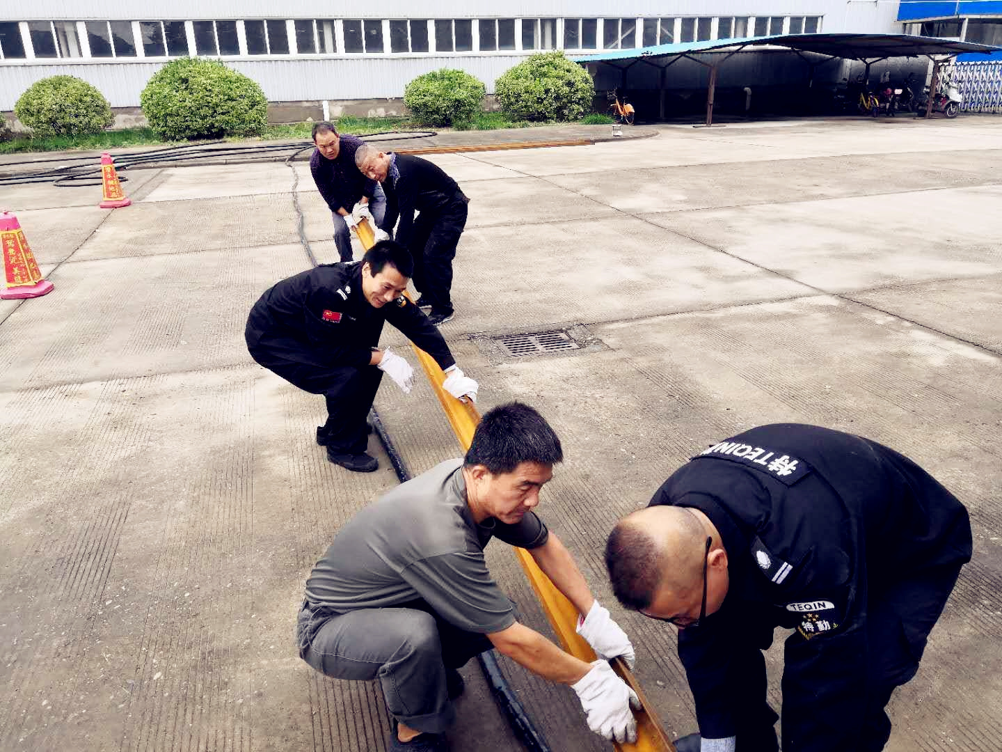 抓好園區(qū)建設  釋放發(fā)展活力