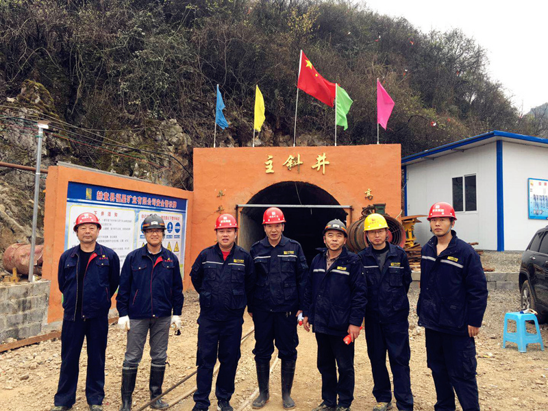 集團(tuán)公司副總張海濤深入貴州開(kāi)元一線檢查指導(dǎo)工作