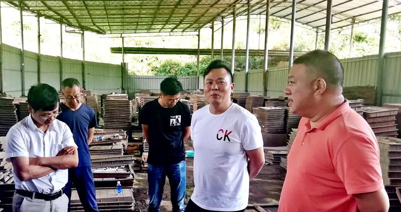 開元集團(tuán)董事長許明月蒞臨貴州開元視察工作