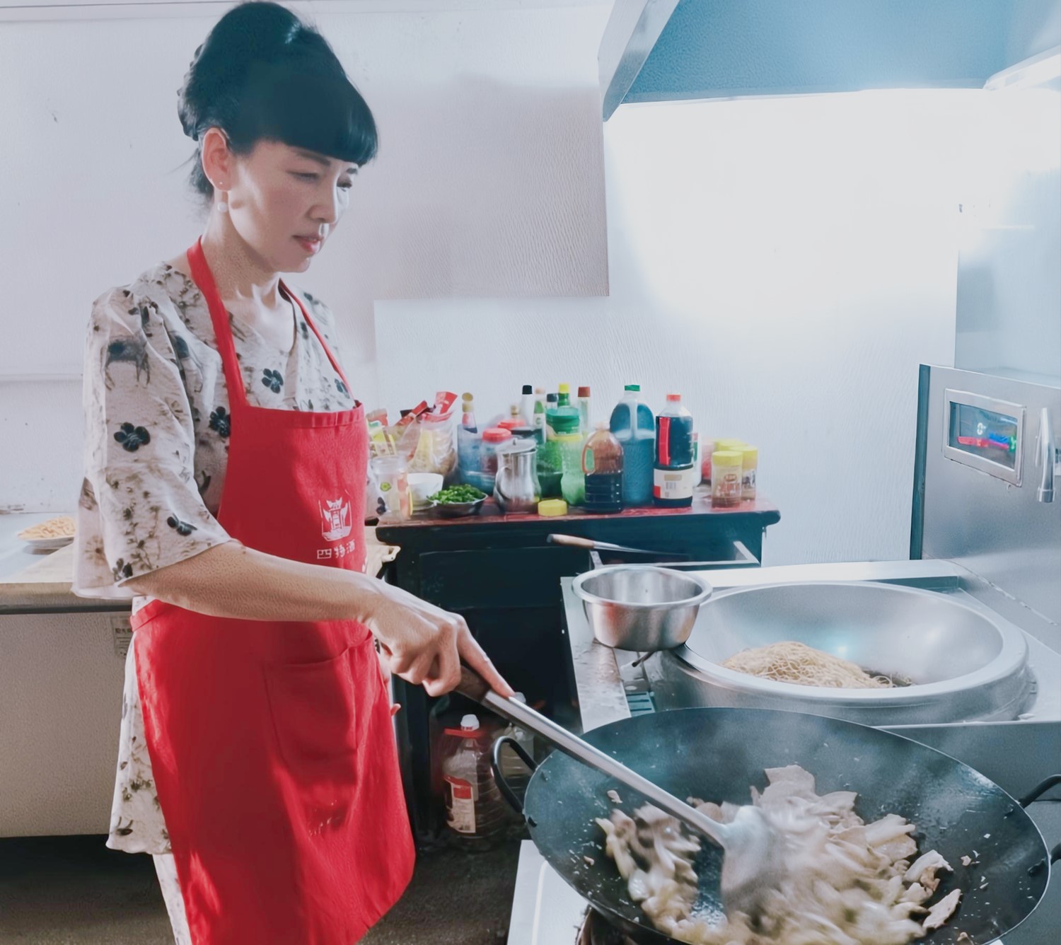 食堂煙火氣，最暖礦工心