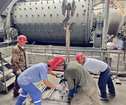 王家河選礦廠 | 清涼護(hù)航戰(zhàn)高溫，多維發(fā)力保生產(chǎn)