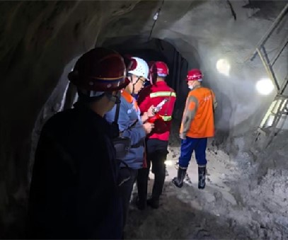 筑牢冬季安全防線，護航礦山平穩(wěn)跨年｜柳關(guān)欒盧鉛鋅礦扎實推進冬季安全生產(chǎn)專項工作